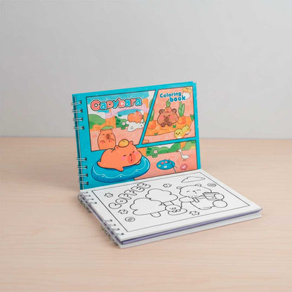 CUADERNO P/DIBUJAR CAPYBARA 2465