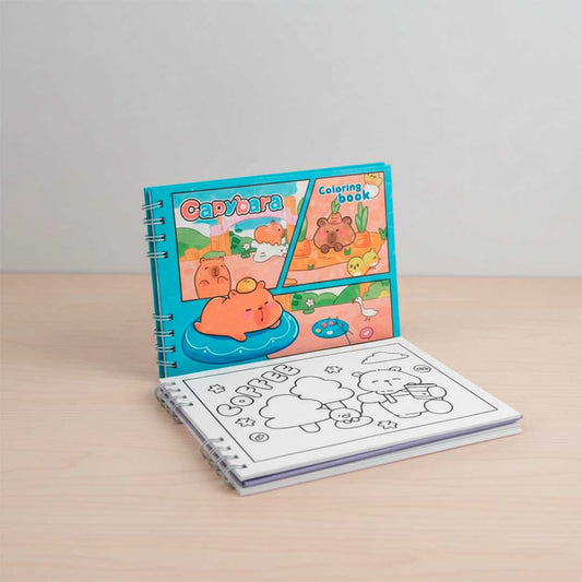 CUADERNO P/DIBUJAR CAPYBARA 2465