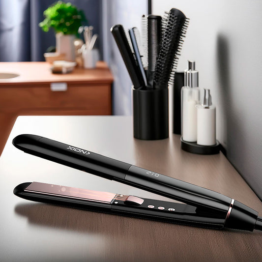 PLANCHITA XION PROFESIONAL XI-TITANIUM2-BLK
