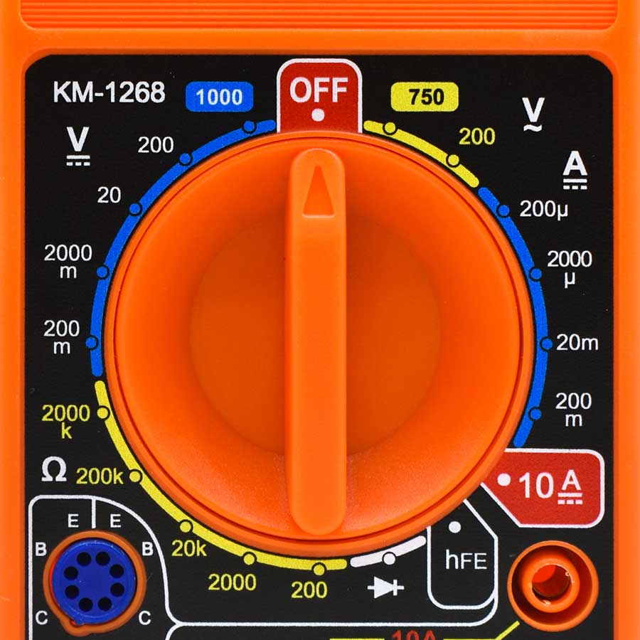 TESTER DIGITAL KAMASA KM-1268