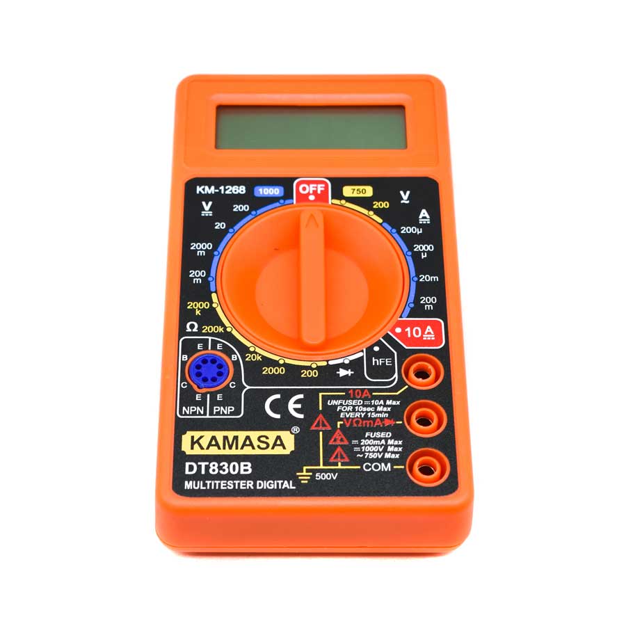 TESTER DIGITAL KAMASA KM-1268