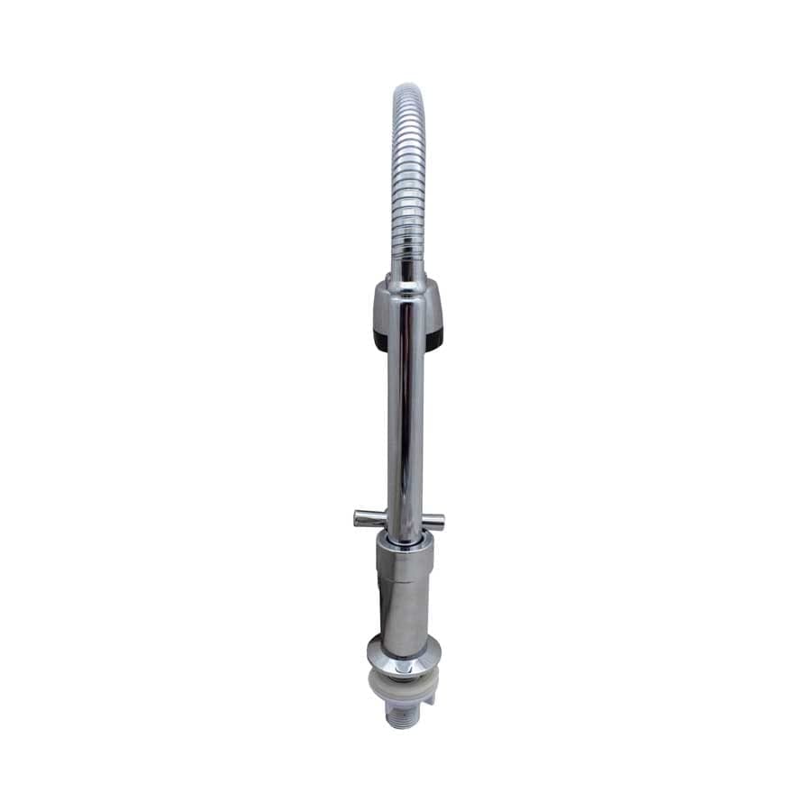 GRIFO METALICO PARA MESADA C/PICO FLEXIBLE LH-2786