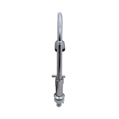 GRIFO METALICO PARA MESADA C/PICO FLEXIBLE LH-2786