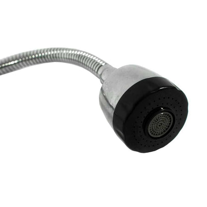 GRIFO METALICO PARA MESADA C/PICO FLEXIBLE LH-2786