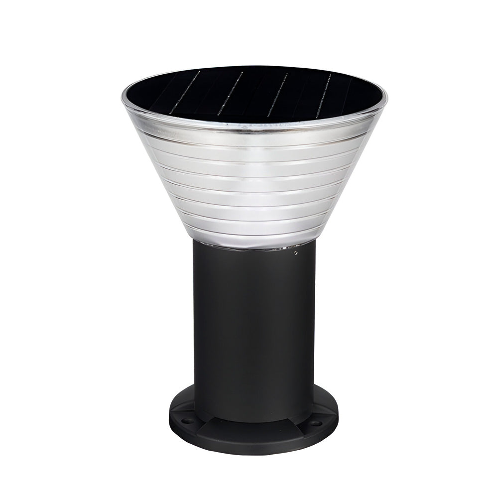 CAMINERO TORRE 30CM LED SOLAR LH-3884