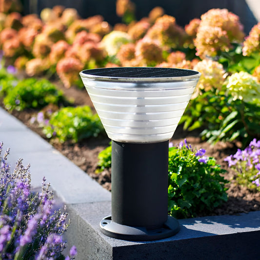 CAMINERO TORRE 30CM LED SOLAR LH-3884