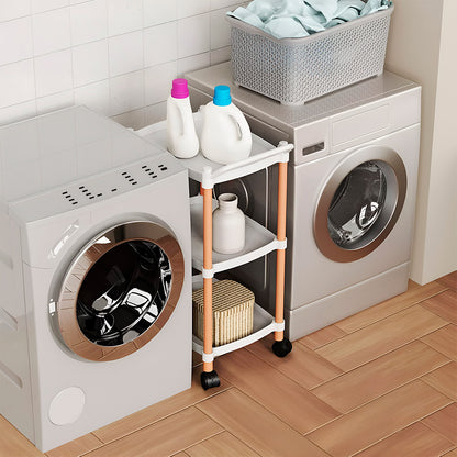 ORGANIZADOR CON TRES ESTANTES  PLASTICO LH-3710