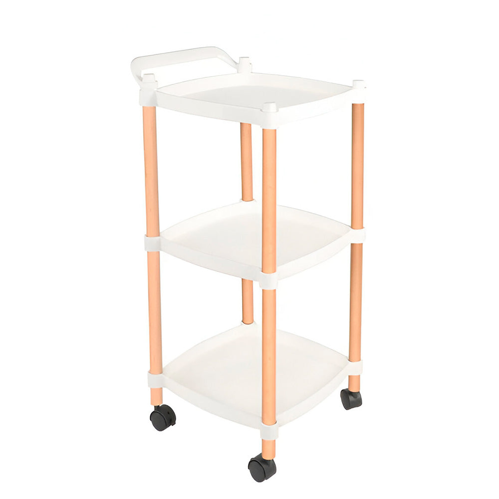 ORGANIZADOR CON TRES ESTANTES  PLASTICO LH-3710
