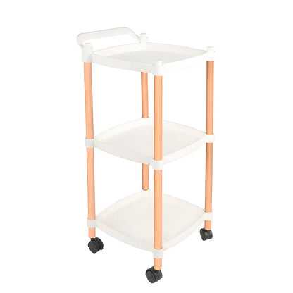 ORGANIZADOR CON TRES ESTANTES  PLASTICO LH-3710