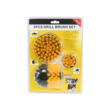 CEPILLO 3 PZ PARA LIMPIEZA LH-4159
