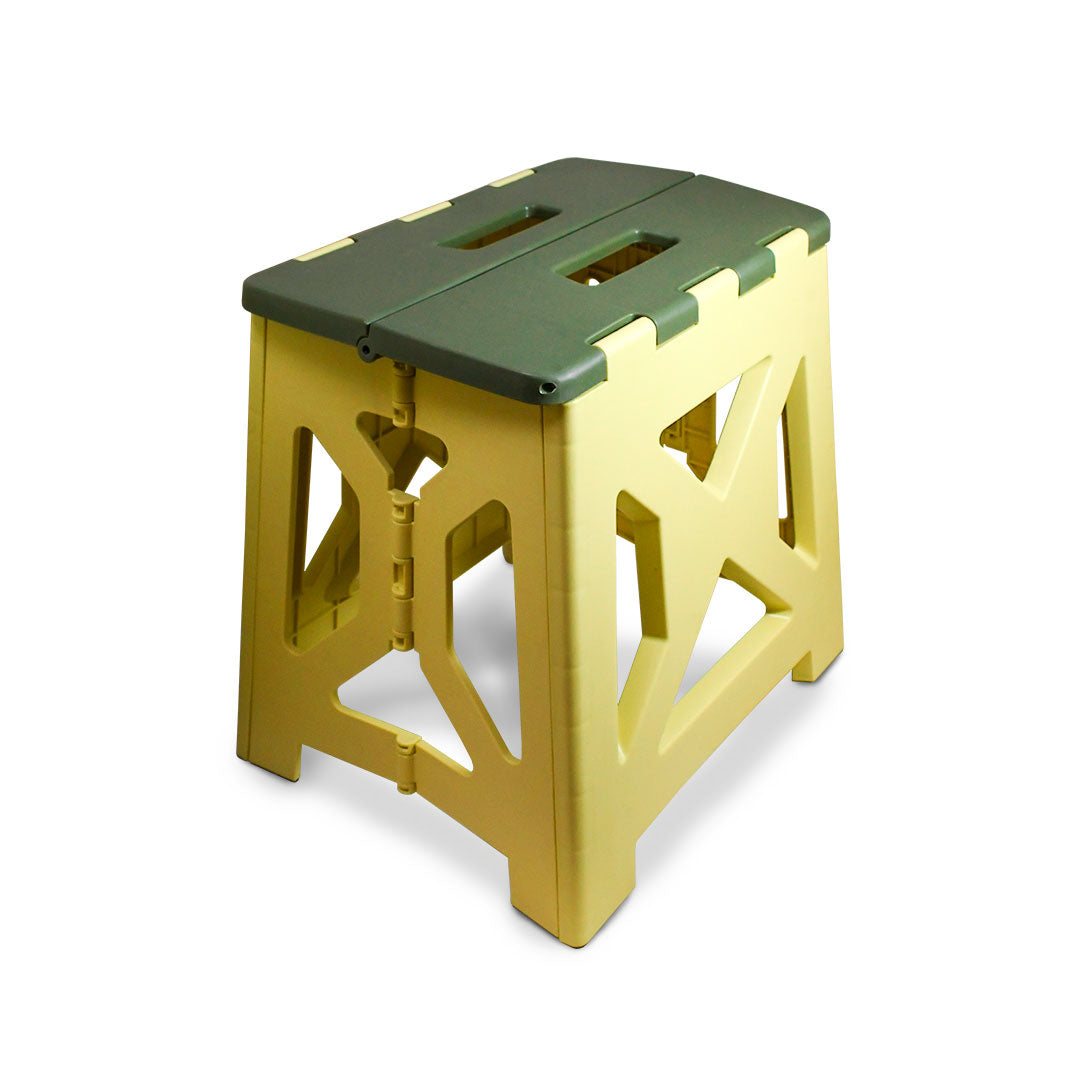 BANCO PLEGABLE BASE 21X31CM ALTURA 35CM LH-3947