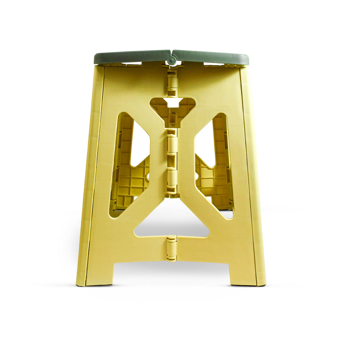 BANCO PLEGABLE BASE 21X31CM ALTURA 35CM LH-3947