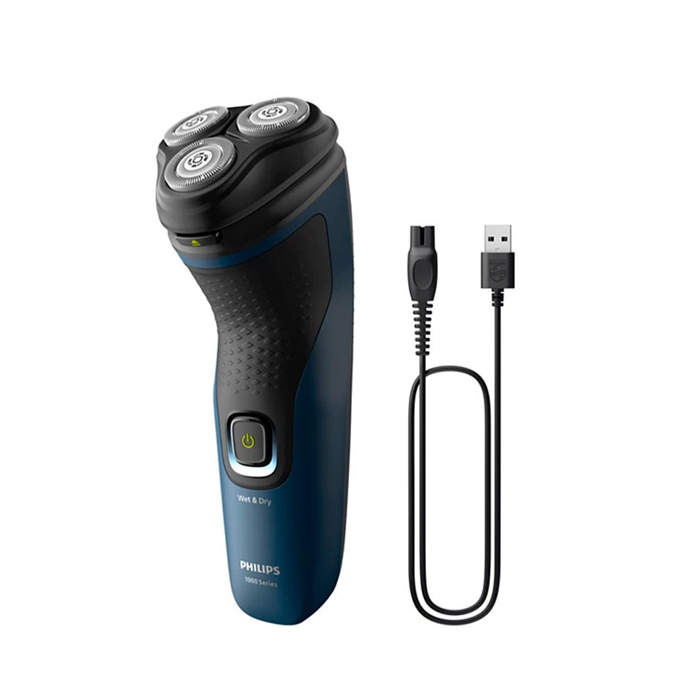 AFEITADORA PHILIPS S/CABLE PIEL SECA/HUM S1151/00