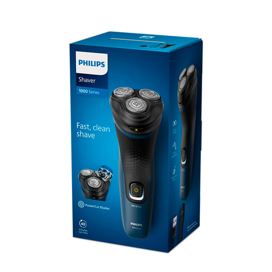 AFEITADORA PHILIPS S/CABLE PIEL SECA/HUM S1151/00