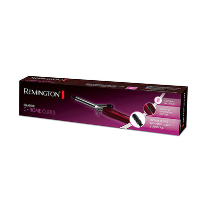 RIZADOR DE CABELLO  REMINGTON CHROME CURLS CI11A19