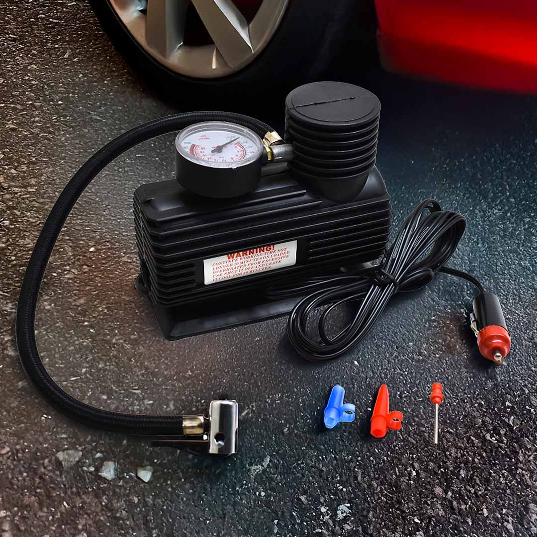 COMPRESOR 12V MINI P/AUTO 300PSI LH-57
