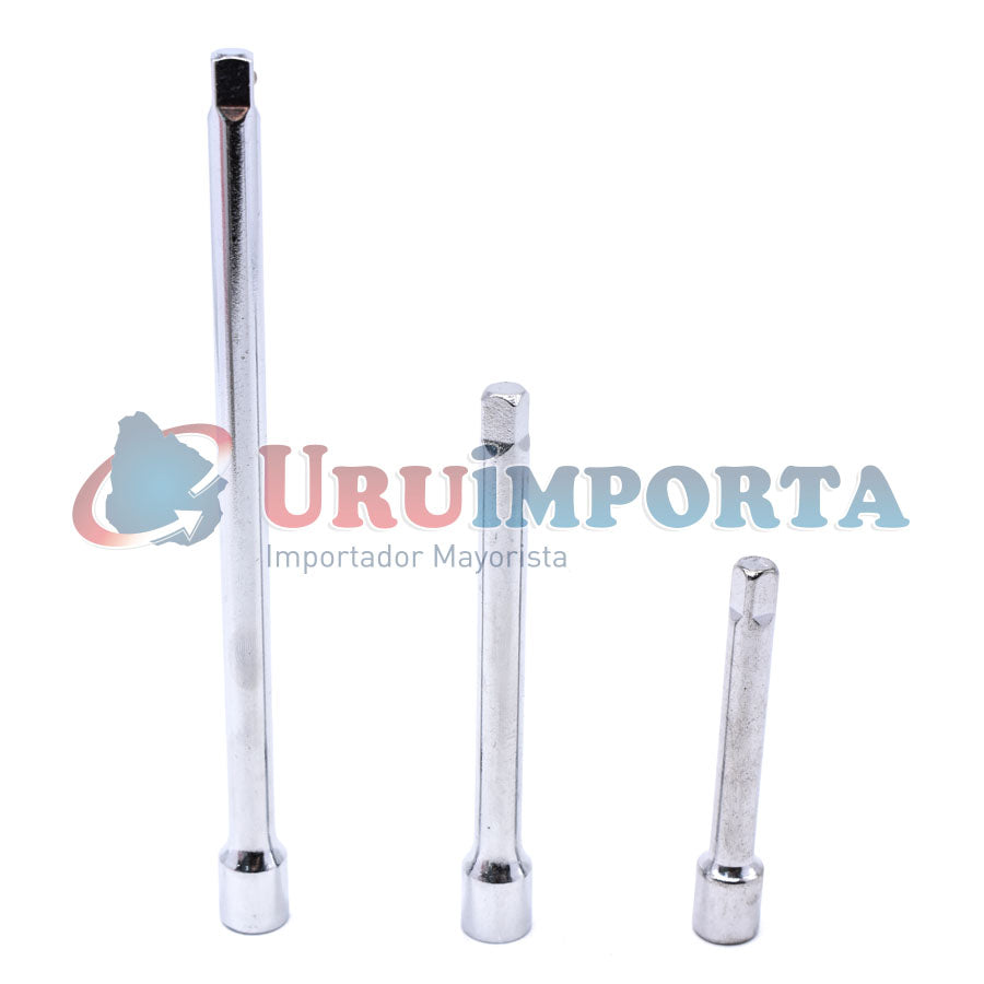 PROLONGADOR 1/4″ 3PZ PARA CRICKET MAKAWA MK-0722