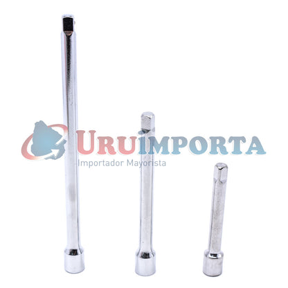 PROLONGADOR 1/4″ 3PZ PARA CRICKET MAKAWA MK-0722