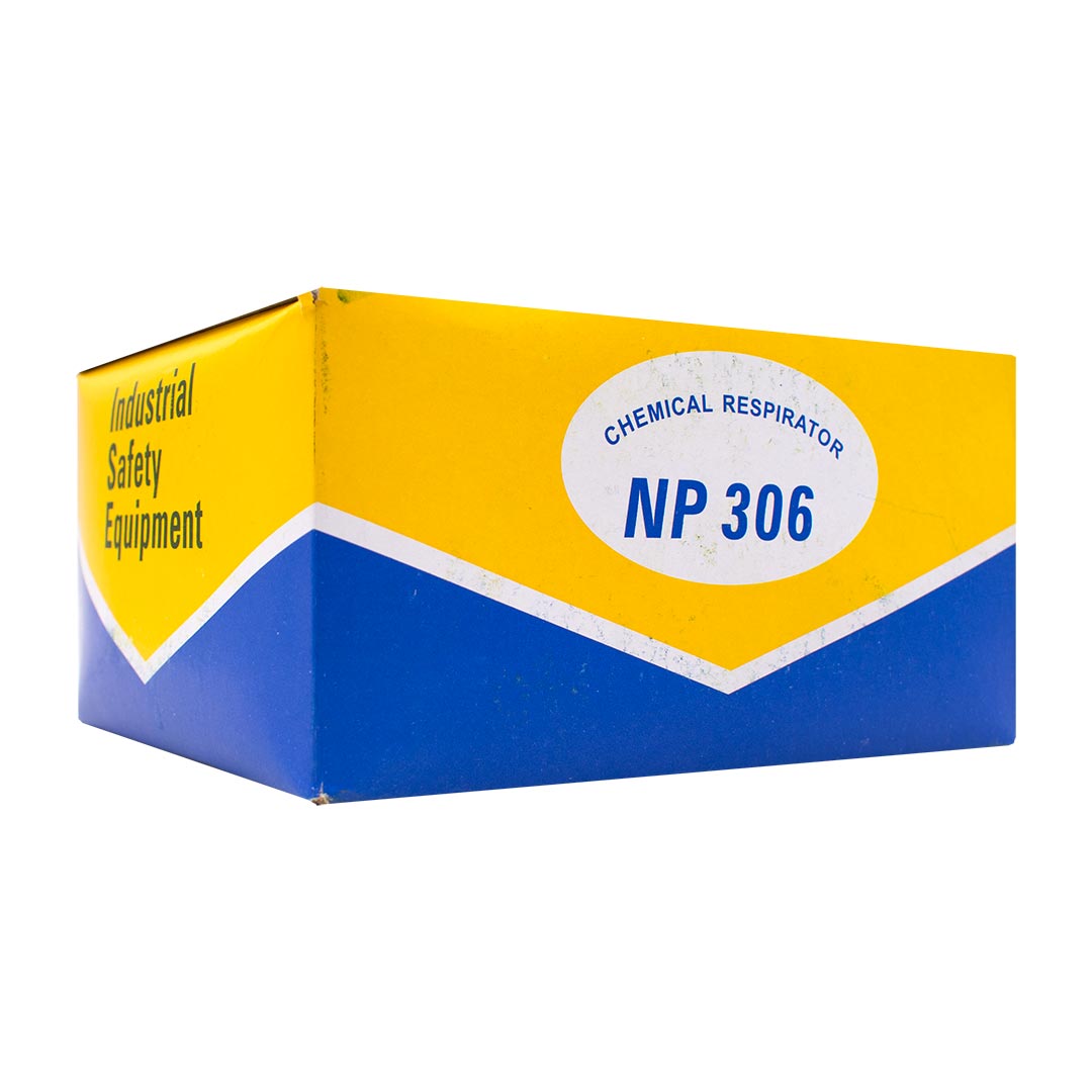 RESPIRADOR REFORZADO C/2FILTROS NP306 LH-309