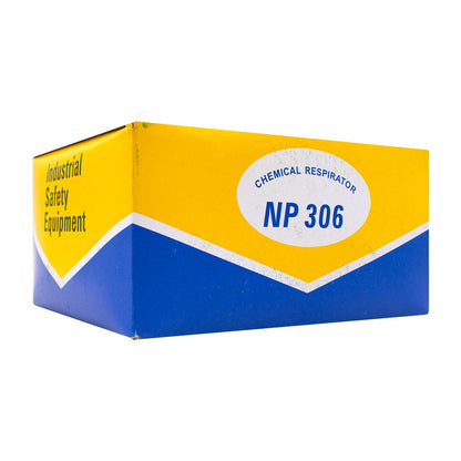 RESPIRADOR REFORZADO C/2FILTROS NP306 LH-309