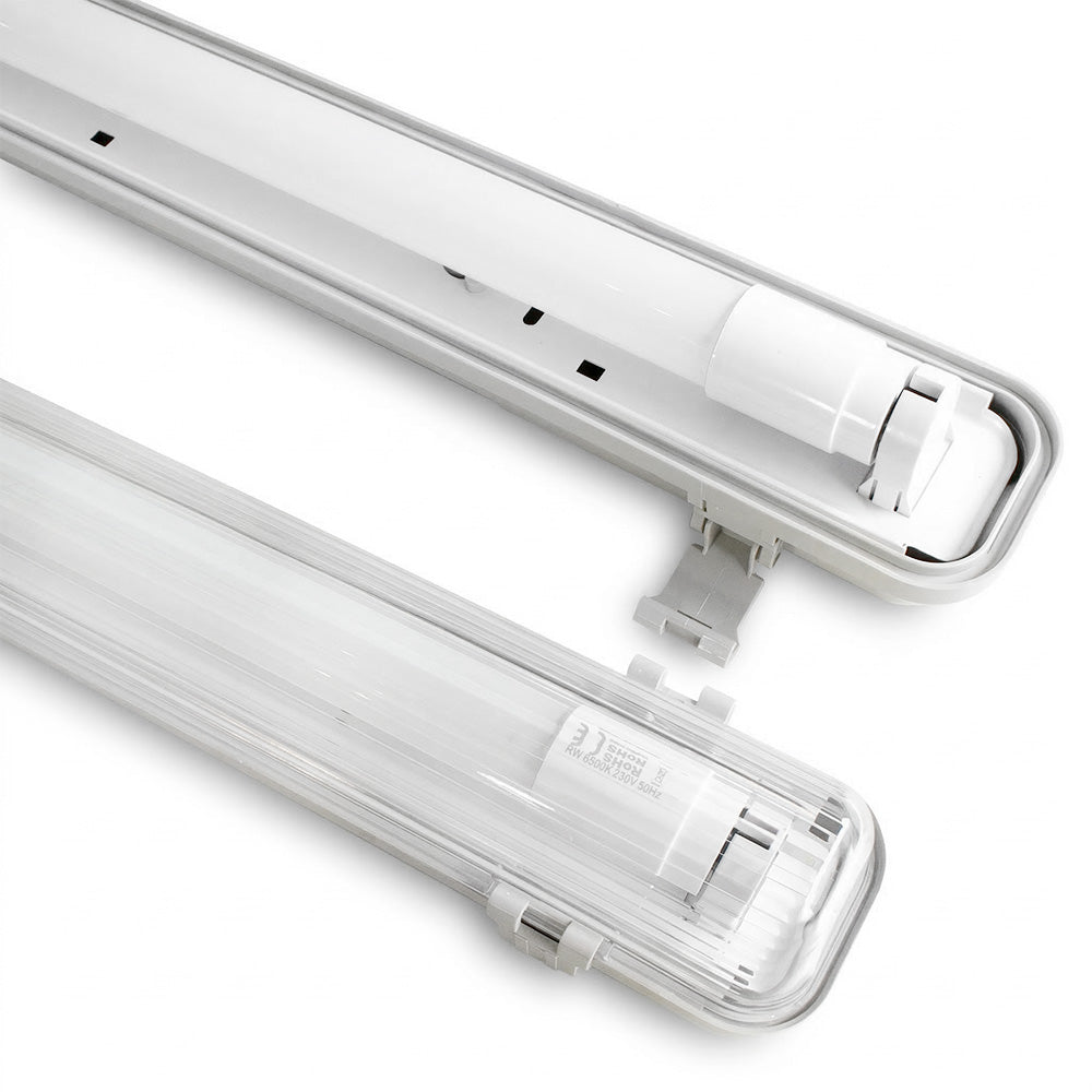 TUBO DE LUZ ESTANCO LUZ FRIA 1X8W LED LIFE LH-2233
