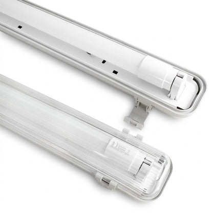 TUBO DE LUZ ESTANCO LUZ FRIA 1X8W LED LIFE LH-2233