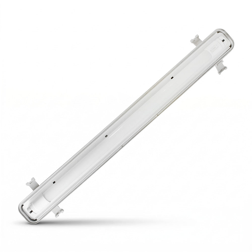 TUBO DE LUZ ESTANCO LUZ FRIA 1X8W LED LIFE LH-2233