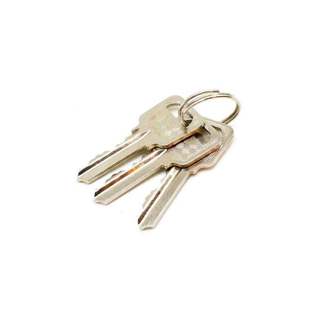 CERRADURA POMO REDONDO EMPAVONADA BLISTE LH-1850