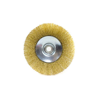 CEPILLO 5″ BRONCEADO P/AMOLADORA MAKAWA MK-0700