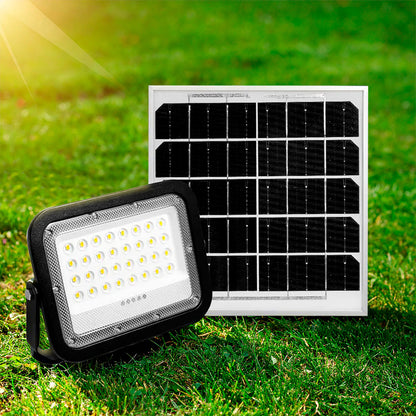 FOCO 40W SOLAR C/PANEL LUZ FRIA LED LIFE LH-3954