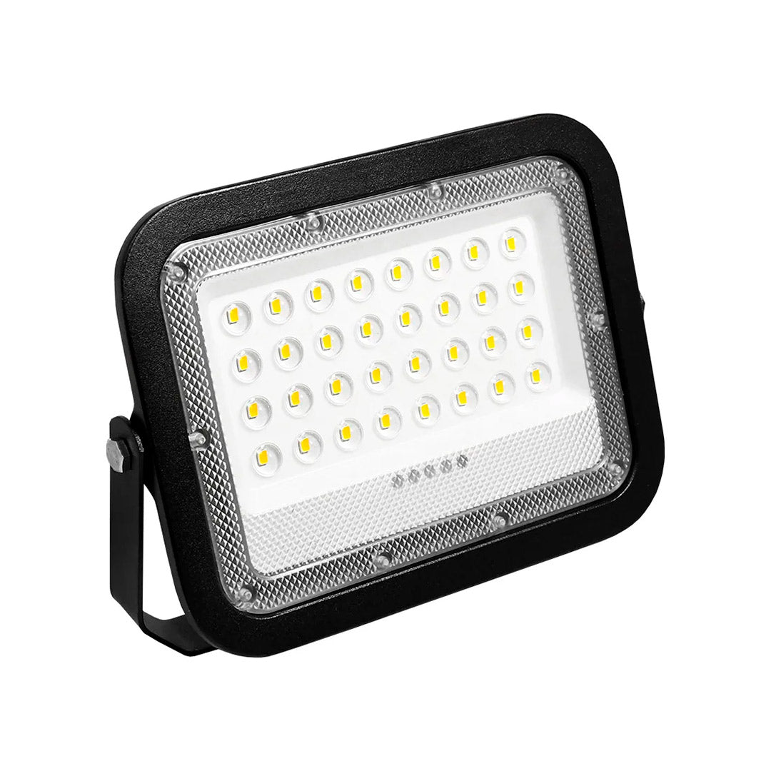 FOCO 40W SOLAR C/PANEL LUZ FRIA LED LIFE LH-3954