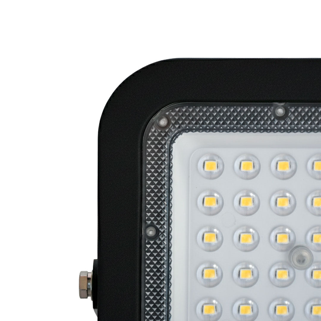 FOCO 100W SOLAR C/PANEL LUZ FRIA LED LIFE LH-3955