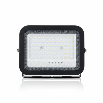 FOCO 150W SOLAR C/PANEL LUZ FRIA LED LIFE LH-3956