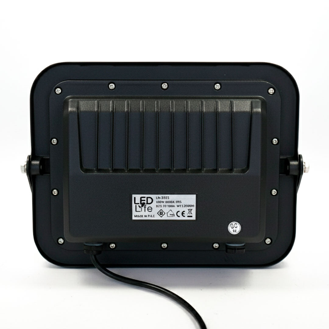 FOCO 150W SOLAR C/PANEL LUZ FRIA LED LIFE LH-3956