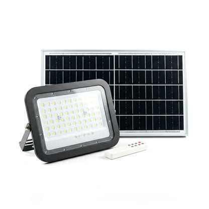 FOCO 150W SOLAR C/PANEL LUZ FRIA LED LIFE LH-3956