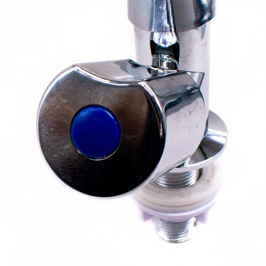 GRIFO PLASTICO CROMADO PICO ALTO DE MESADA LH-1894
