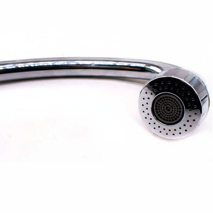GRIFO PLASTICO CROMADO PICO ALTO DE MESADA LH-1894