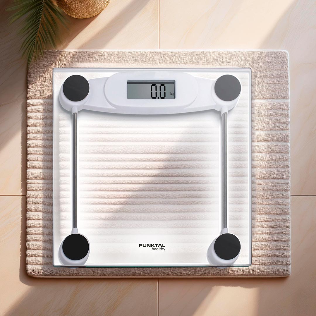 BALANZA DE BAÑO PUNKTAL 180KG PK-43BAL