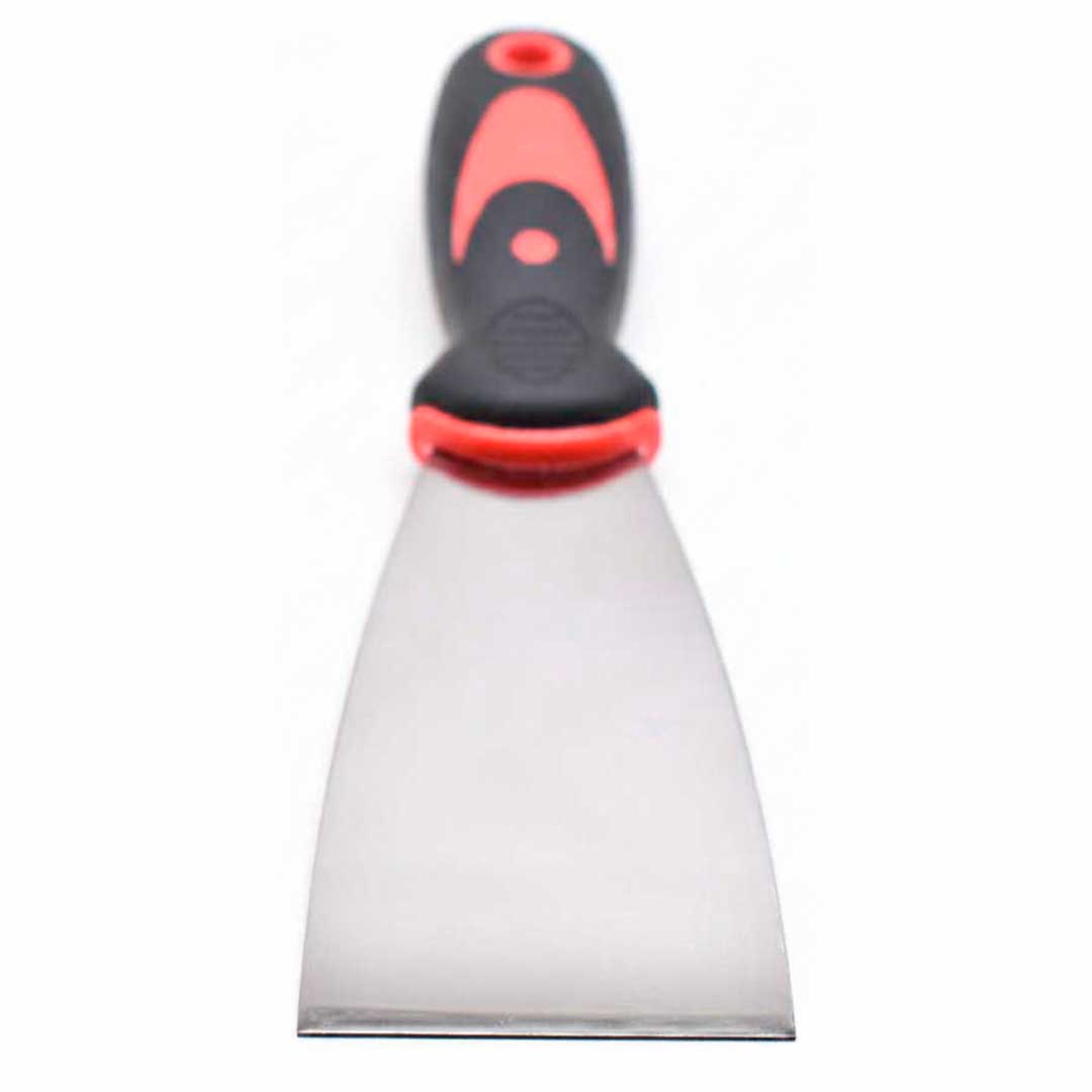 ESPATULA METALICA 2 1/2″  M/GOMA BICOLOR LH-1309