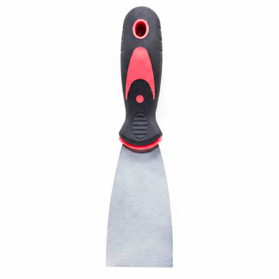 ESPATULA METALICA 2 1/2″  M/GOMA BICOLOR LH-1309