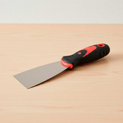 ESPATULA METALICA 2 1/2″  M/GOMA BICOLOR LH-1309