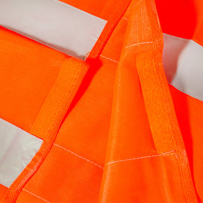 CHALECO REFLECTIVO NARANJA LH-457