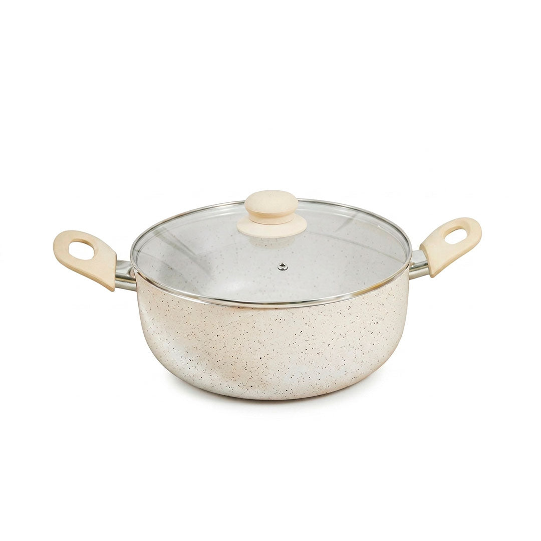 OLLAS SET 7PZ METAL-VIDRIO HOTCHEF LH-4358