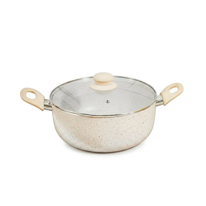 OLLAS SET 7PZ METAL-VIDRIO HOTCHEF LH-4358