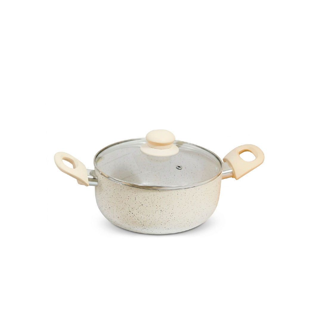 OLLAS SET 7PZ METAL-VIDRIO HOTCHEF LH-4358