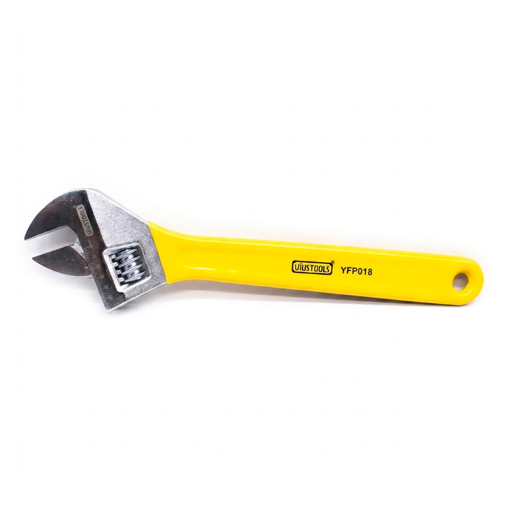 LLAVE AJUSTABLE 18″ M/ FORRADO EN GOMA YFP018
