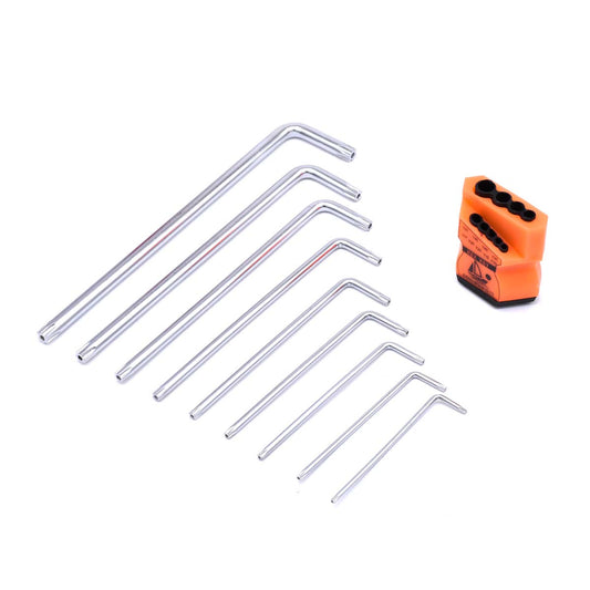 LLAVE TORX 9PZ LARGA EN BLISTERS LH-539