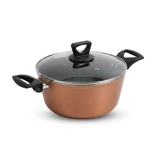 OLLAS SET 5PZ METAL-VIDRIO HOTCHEF LH-4359