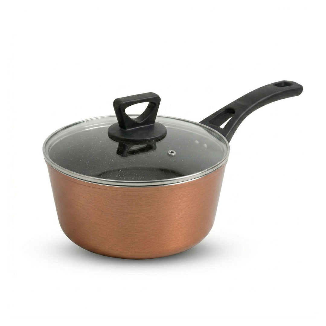 OLLAS SET 5PZ METAL-VIDRIO HOTCHEF LH-4359