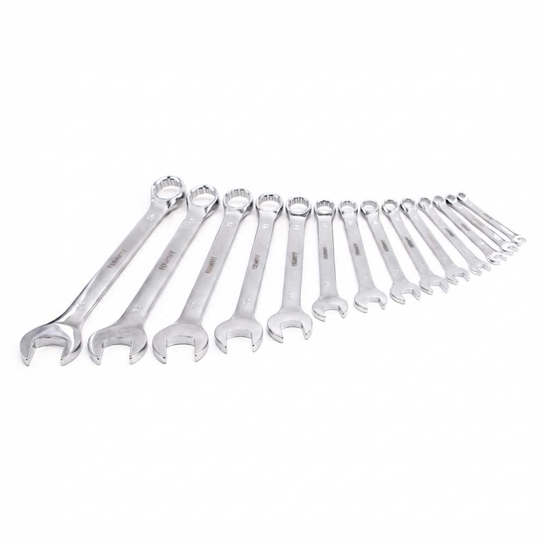LLAVE COMBINADA 14PZ 6-24MM PRO FERRAWYY YOS614